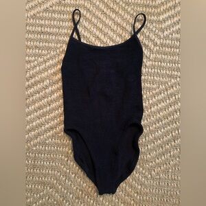 Hunza G Pamela One Piece in Black, OS